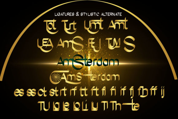 Alfatih Font - Preview 5