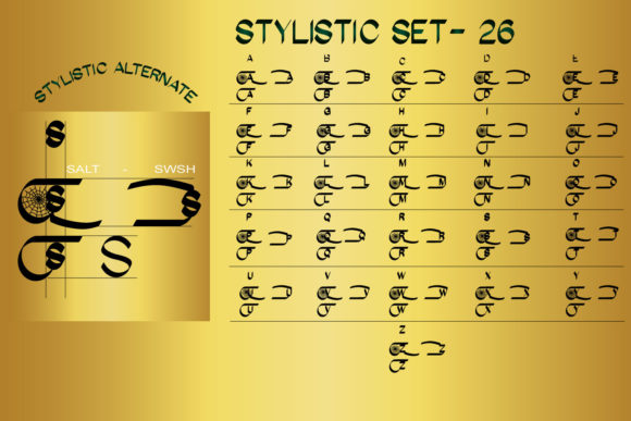 Alfatih Font - Preview 6