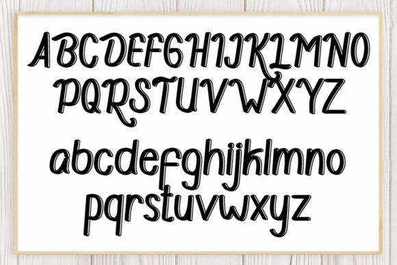 Aliyana Font - Preview 2