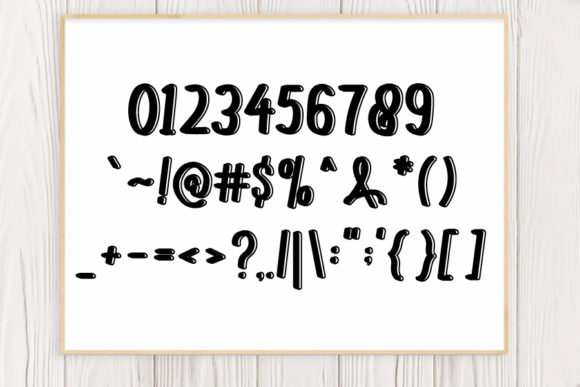 Aliyana Font - Preview 3