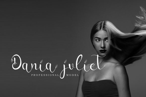 Anita Honey Font - Preview 2