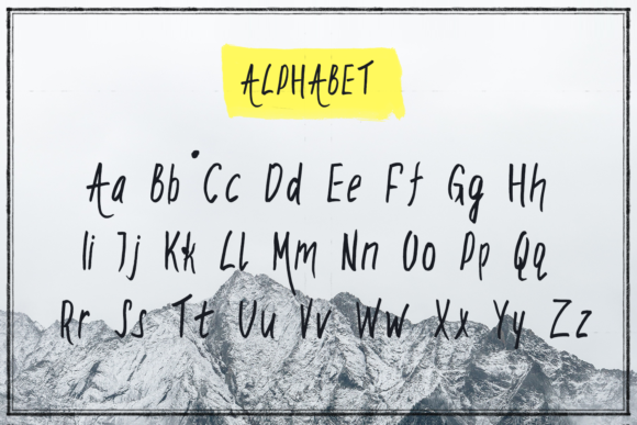Apex Font - Preview 1