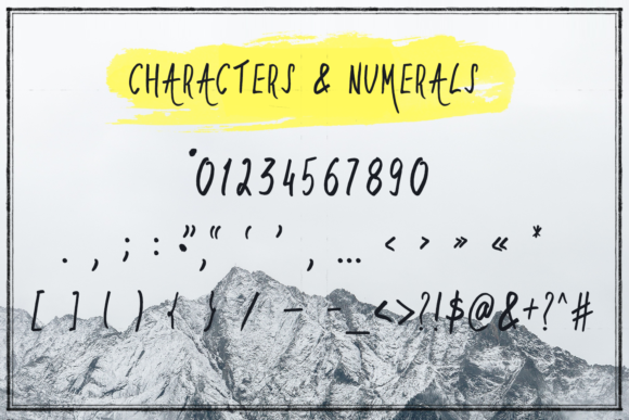 Apex Font - Preview 2