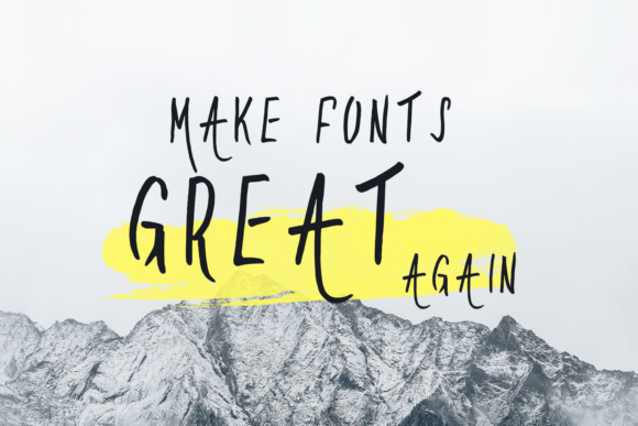 Apex Font - Preview 3