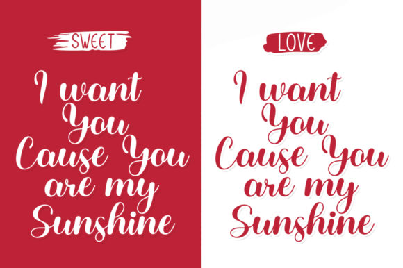 Baby Sweet Holliday Font - Preview 6