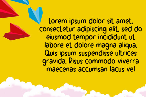 Badaboom Font - Preview 2