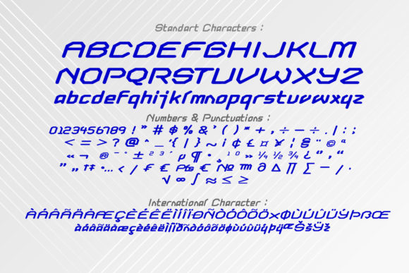 Barranom Font - Preview 3