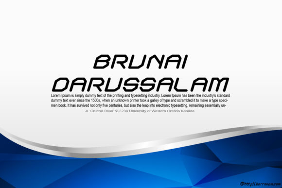 Barranom Font - Preview 6
