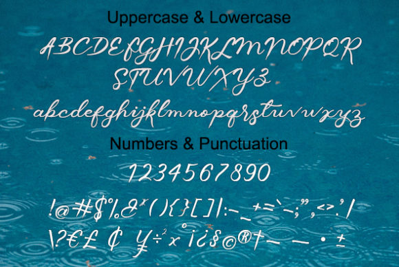 Barussa Font - Preview 4