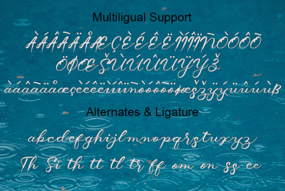 Barussa Font - Preview 5