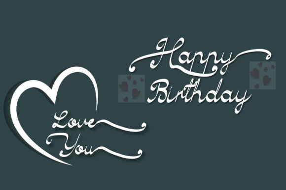 Battafia Font PNG with transparent background - Preview 1