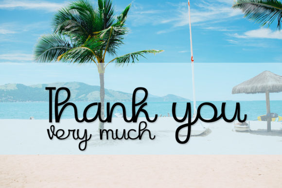 Beachlands Font - Preview 6