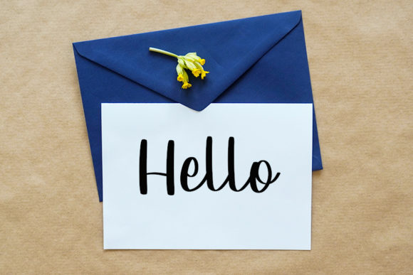 Beautiful Signature Font PNG with transparent background - Preview 1