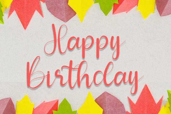 Beauty of Mommy Font PNG with transparent background - Preview 2