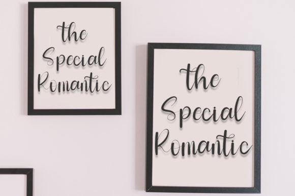 Beauty of Mommy Font PNG with transparent background - Preview 5