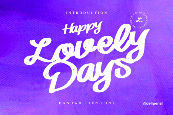 Belliya Font - Preview 2