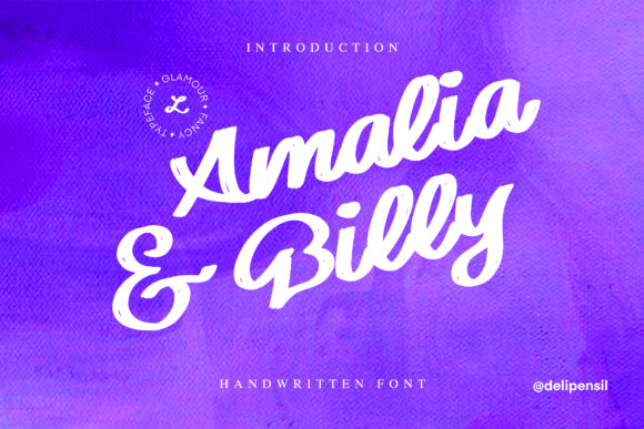 Belliya Font - Preview 4