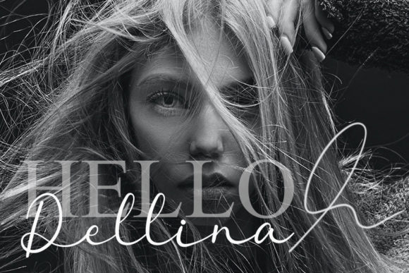 Branded Signature Font - Preview 1