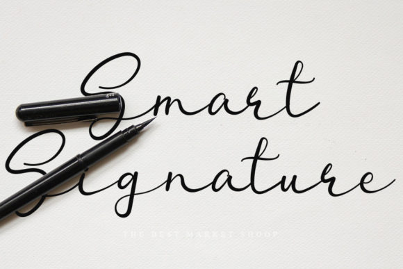 Branded Signature Font - Preview 3