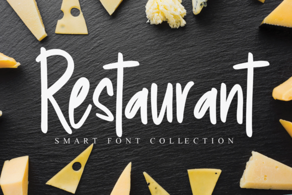 Breakfast Font - Preview 2