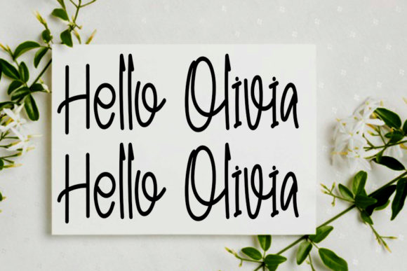 Brilliant Signature Font - Preview 1