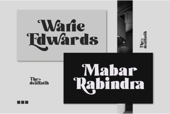 Britin Font - Preview 4