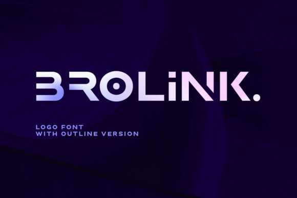 Brolink Display Font By saridezra