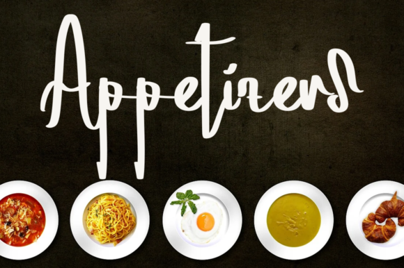 Butter Cake Font - Preview 1