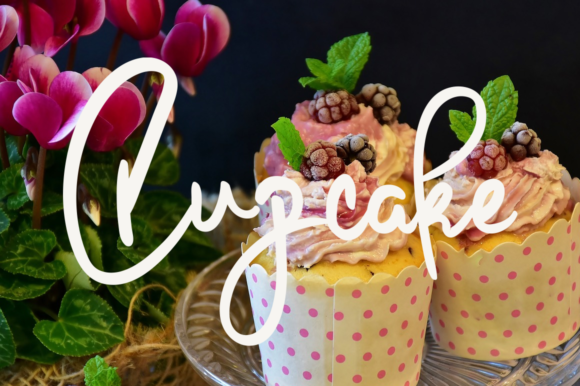 Butter Sauce Font - Preview 1