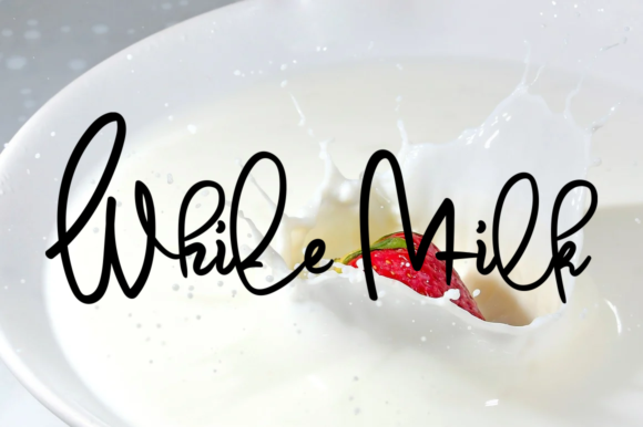 Butter Sauce Font - Preview 3