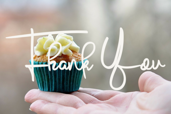 Butter Sauce Font - Preview 4
