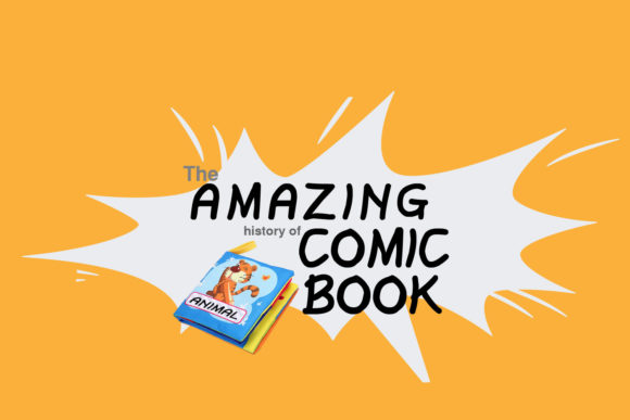 Cartoon Book Font PNG with transparent background - Preview 4