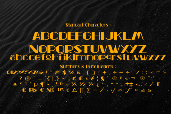 Ceudah Font - Preview 4