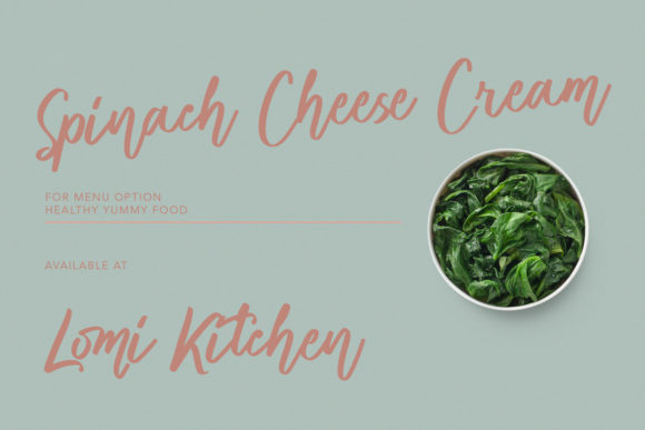 Deloissta Font - Preview 4