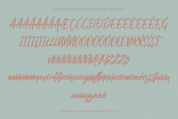 Deloissta Font - Preview 6