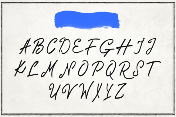 Embrace Font - Preview 1