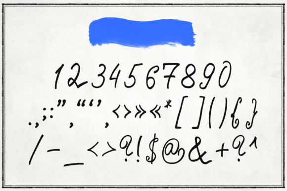 Embrace Font - Preview 2
