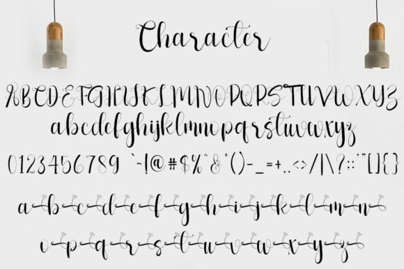 Enjoynes Font - Preview 4