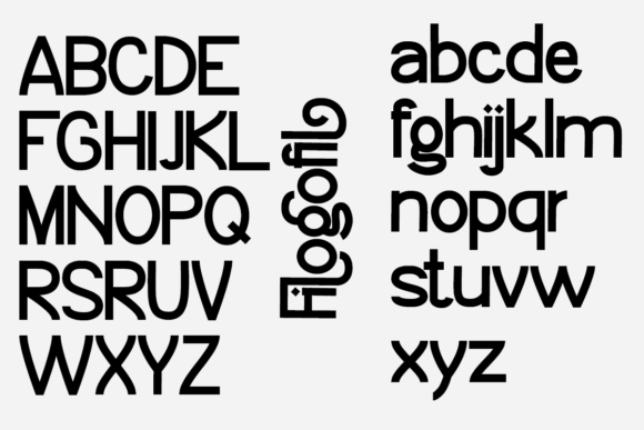 Filogofil Font font preview - 5