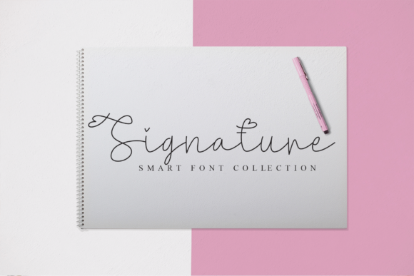 Firstlove Font - Preview 3