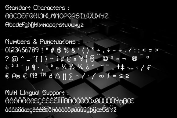 Handhuel Font - Preview 3