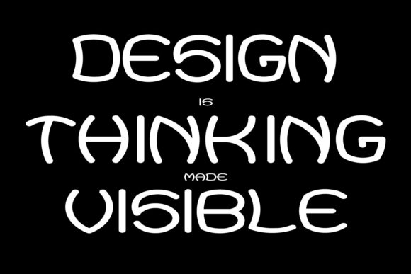 Handhuel Font - Preview 4