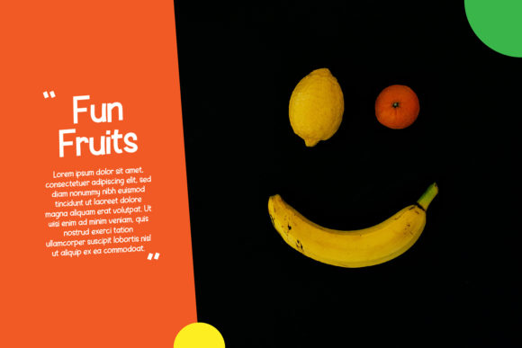 Happy Single Font - Preview 3
