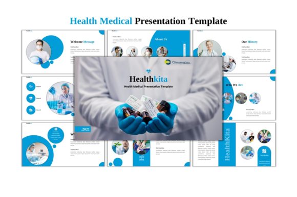 HealtKita - Medical PowerPoint Template