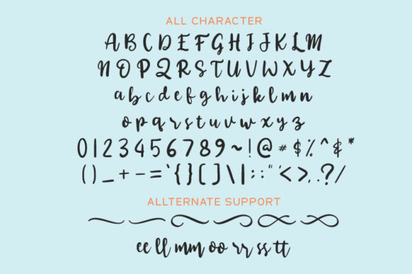 Hello Mello Font - Preview 1