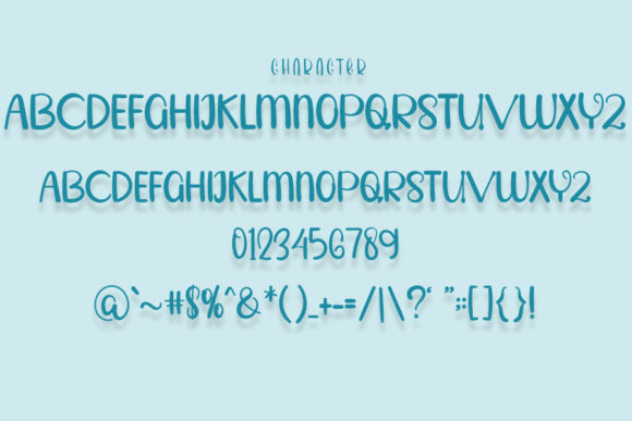Homealone Font PNG with transparent background - Preview 3