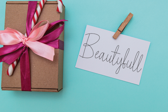 Jewelled Font PNG with transparent background - Preview 3
