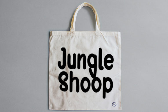 Journey for Jungle Font PNG with transparent background - Preview 1