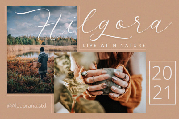 Latterday Font font preview - 2
