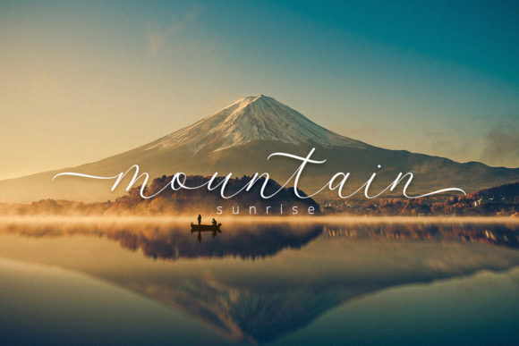 Latterday Font font preview - 3